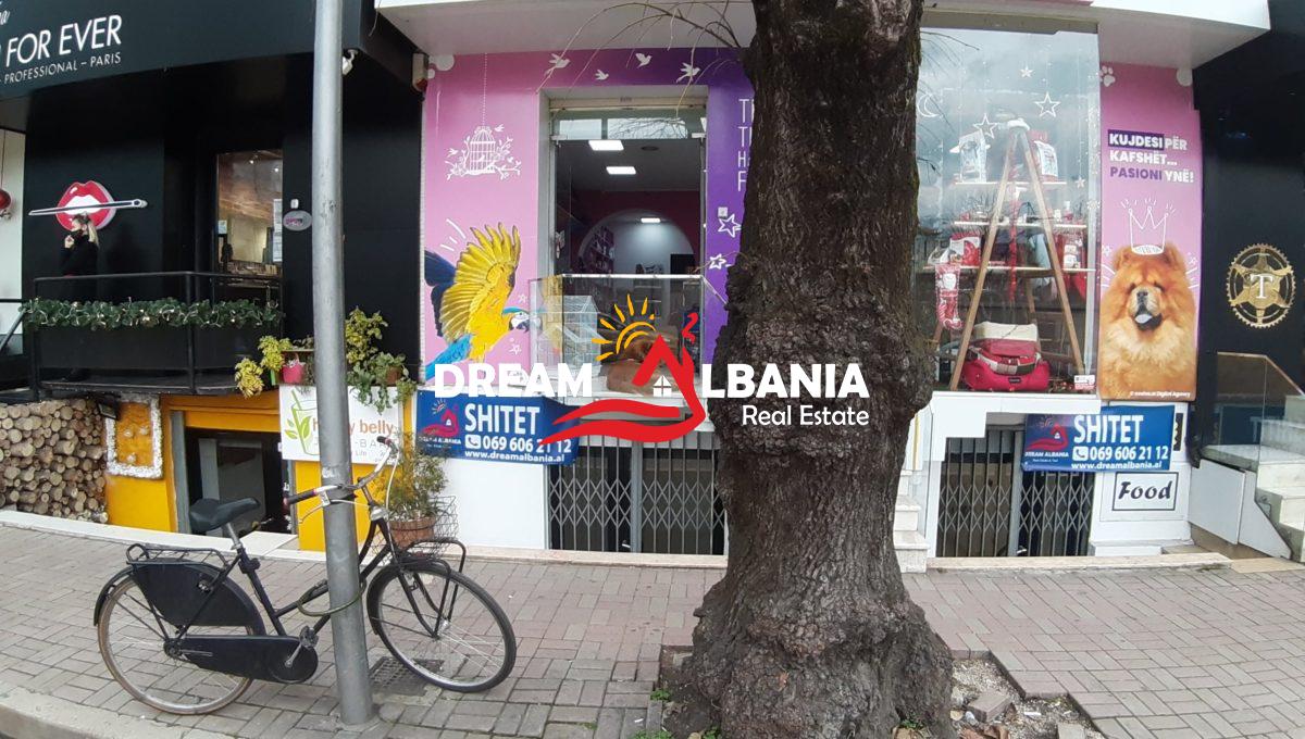Dyqan ne shitje ne Tirane