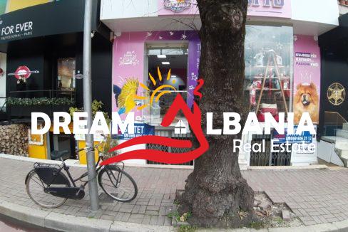 Dyqan ne shitje ne Tirane