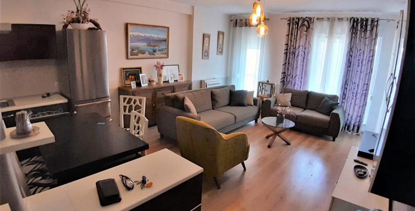 Tiran Kontakt kompleksinde kiralık iki yatak odalı daire (ID 42211092)