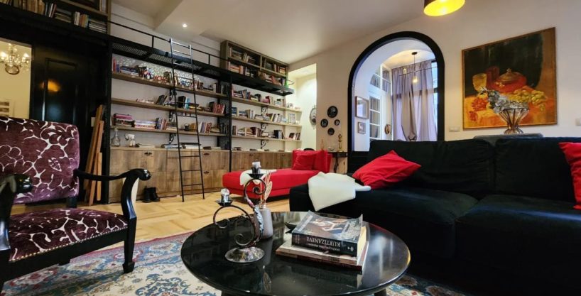 2+1+2 apartment for rent in Kodra e Diellit near Big Market (ID 42214299).