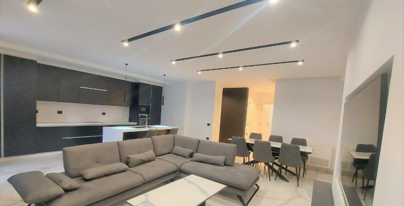 Asım Vokshi Caddesi’nde Tiran Panorama Kompleksi’nde kiralık 2+1+2 daireler (ID 42214279)