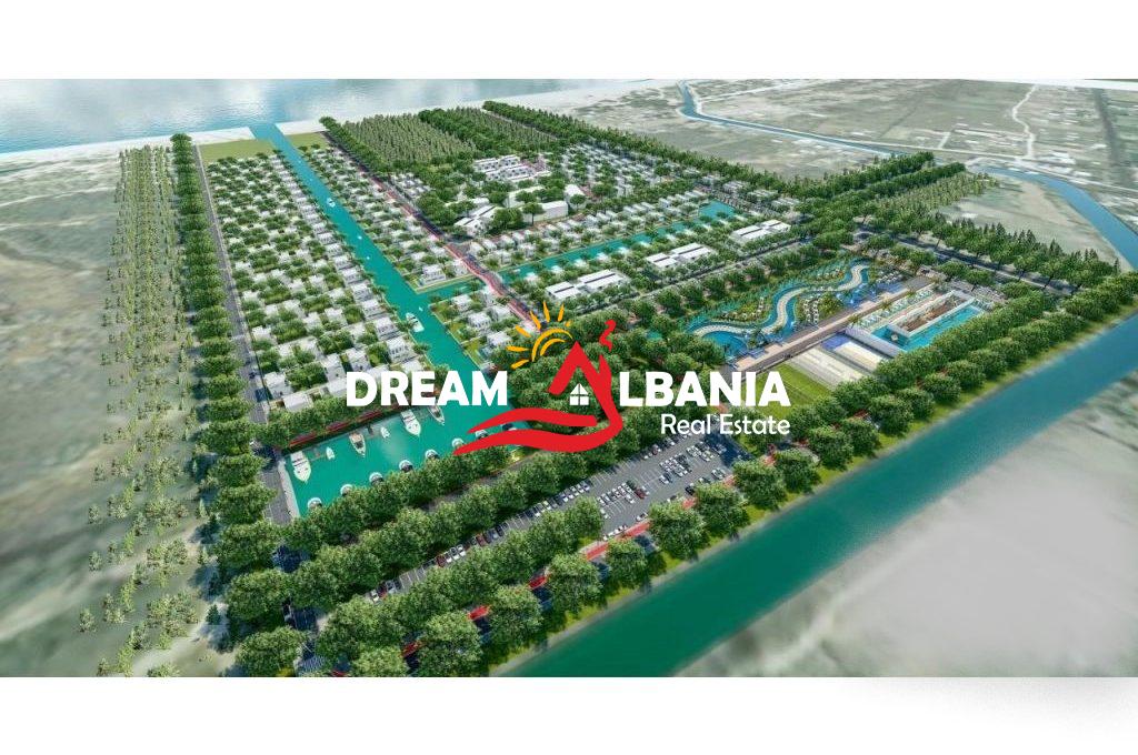 2 Garsoniere ne shitje ne Hamallaj te Rezidenca Turquoise Marina (ID 4101033)