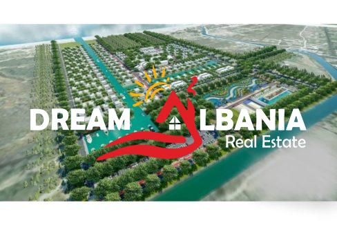 2 Garsoniere ne shitje ne Hamallaj te Rezidenca Turquoise Marina (ID 4101033)