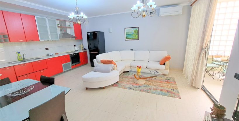 Apartament 2+1 me Qera ne rrugen Fortuzi prane  Ministrise se Drejtesise ne Tirane (ID 4221203)