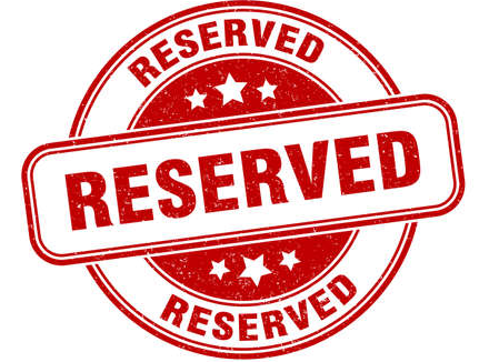 RESERVED