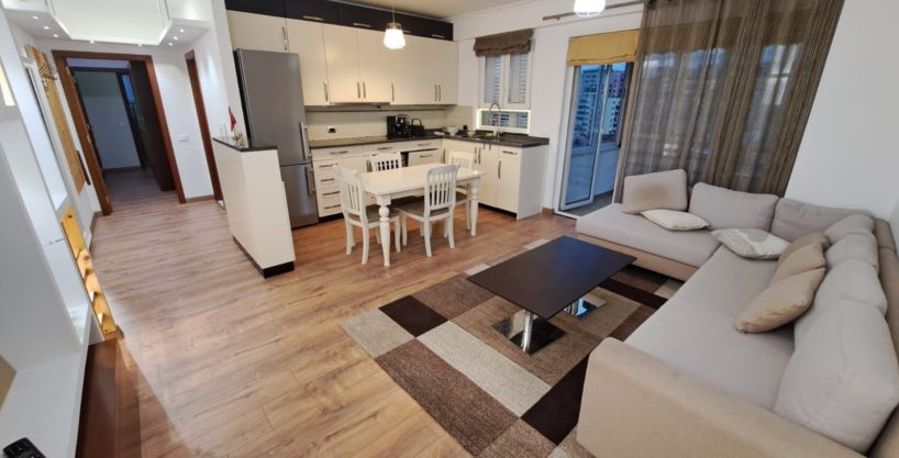 Квартира 2+1 в аренду перед комплексом Делижорджи в Тиране (ID 42214609)