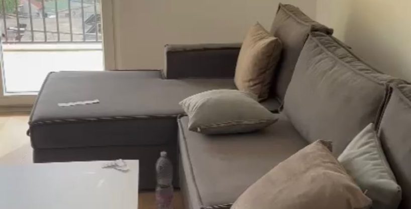 2+1+2 apartment for rent and 2 parking spaces included in the price, in Grand Gallery, Yzberisht (ID 42214708)