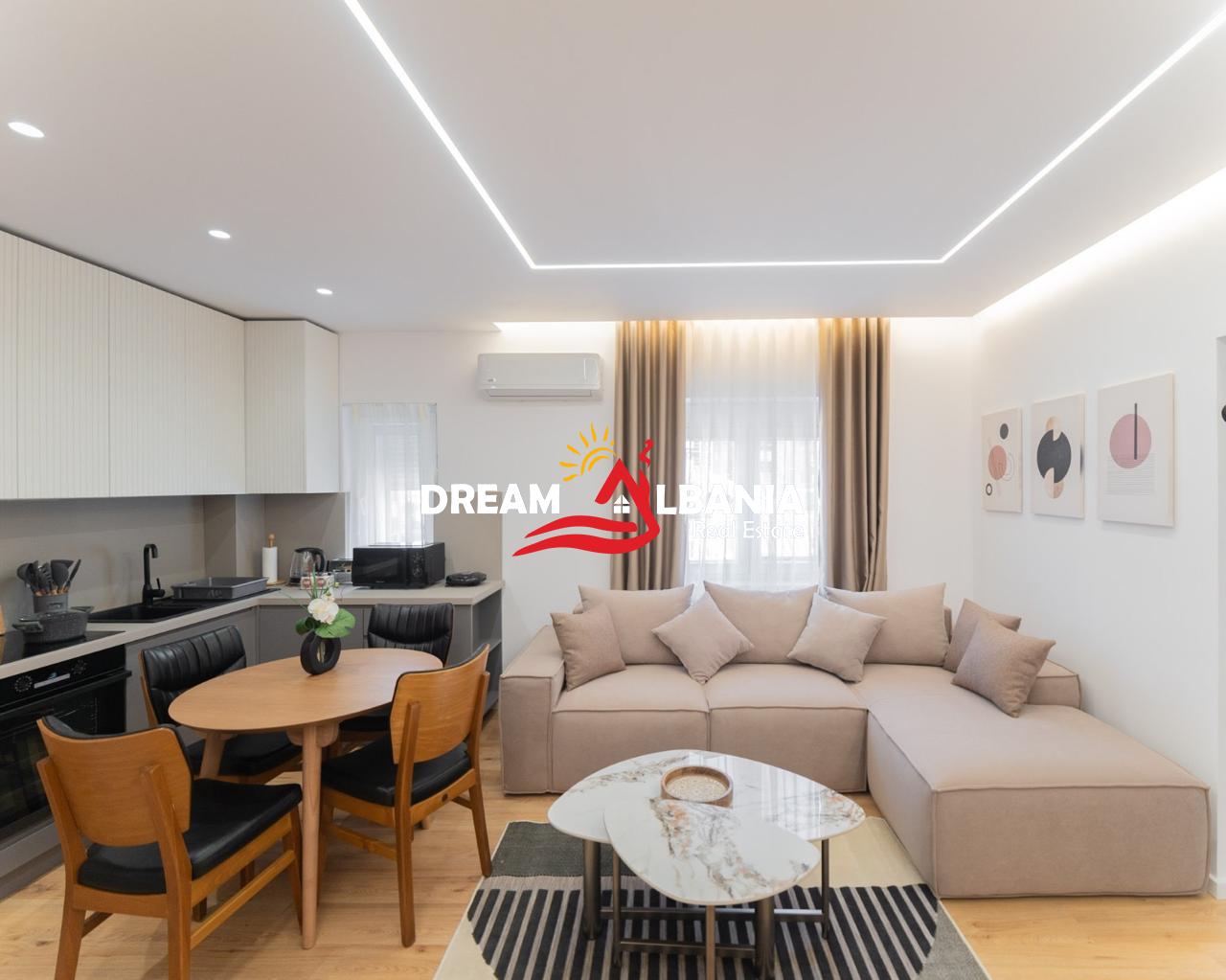 Apartament 1+1 me qera rruga Elbasanit (ID 4219384)