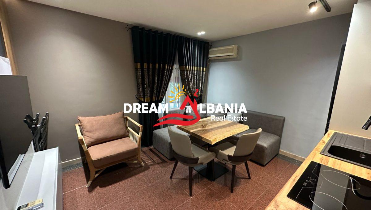 Super Apartament 1+1 me Qera tek Shallvaret ne Tirane ( (1)