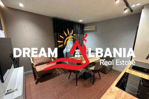 Super Apartament 1+1 me Qera tek Shallvaret ne Tirane ( (1)