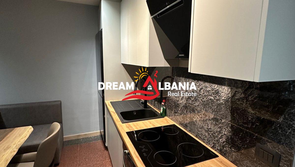 Super Apartament 1+1 me Qera tek Shallvaret ne Tirane ( (4)