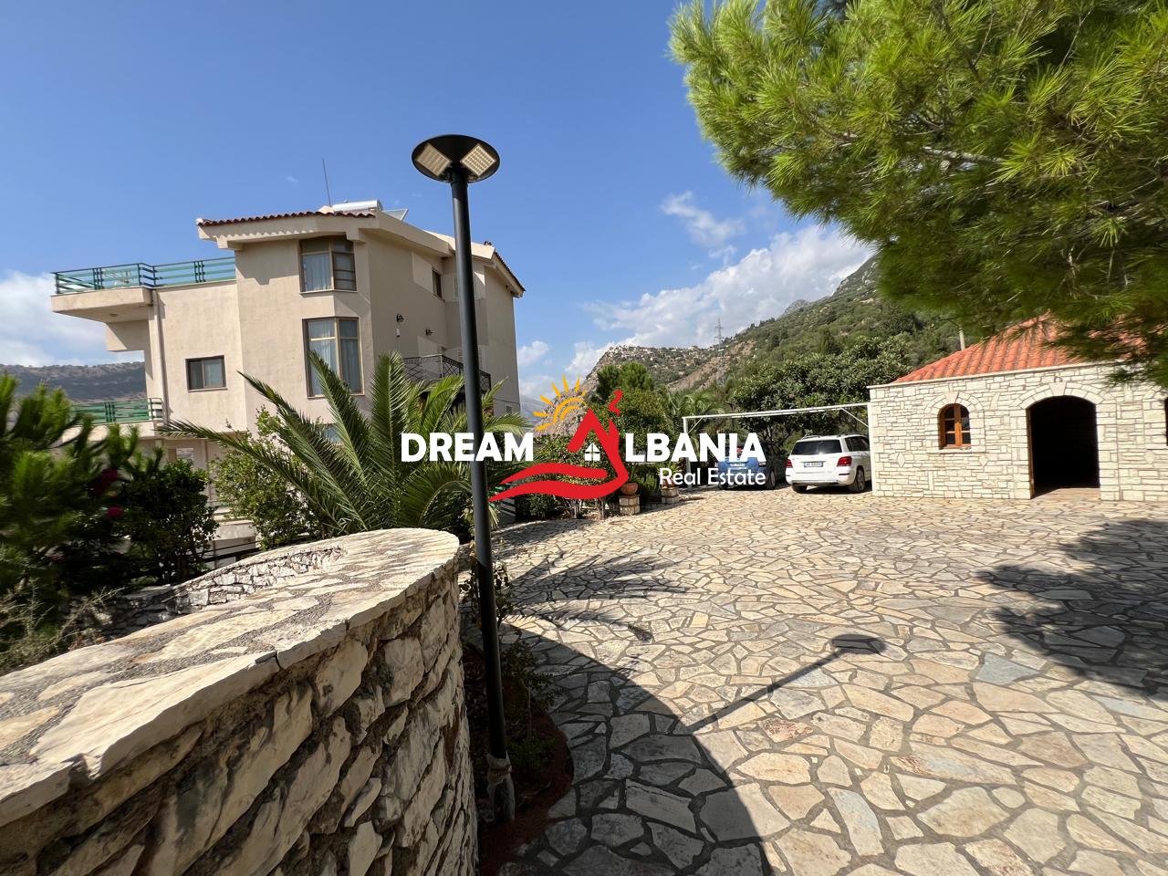 Exclusive!! Great investment opportunity! 5-storey building (Hotel) for sale on the coast of Himare in Qeparo (ID 4151162)