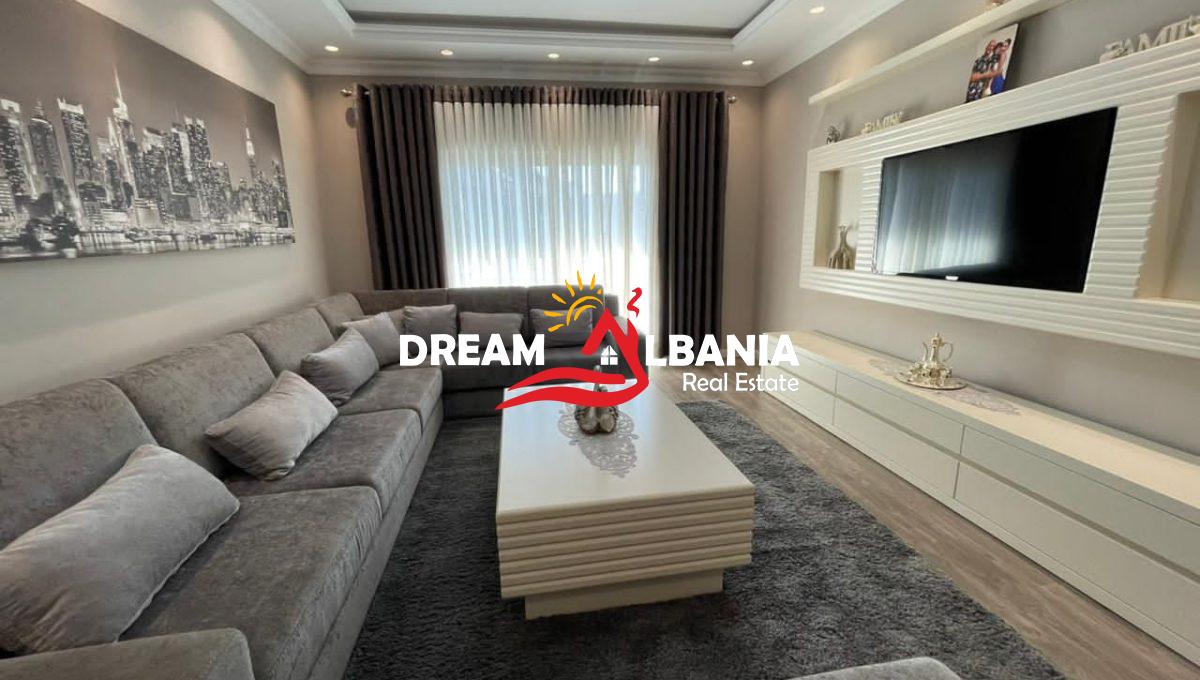 Apartament 2+1+2Wc+2 Ballkone dhe kuzhine me Vete me Qera ne Fresk, prane Restorant Muraga ne Tirane (ID 4251338) (3)