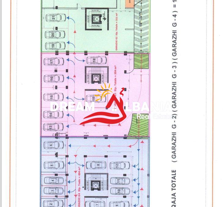 Shitet ambient me garazhe tek Komuna e Parisit, prane Kristal Center (ID 4181093)