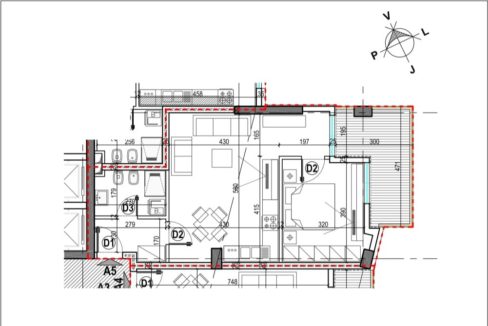 4 Ap 1+1 ne Shitje ne Rezidencen E88 (2)