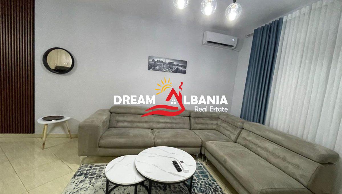 Apartament 2+1 me qera ne rrugen Haxhi Hysen Dalliu prane Fakultetit te Shkencave te Natyres (ID 42215094) (1)