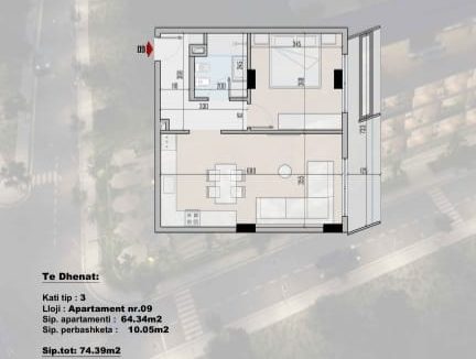 Apartamente ne shitje ne rradhime (5)