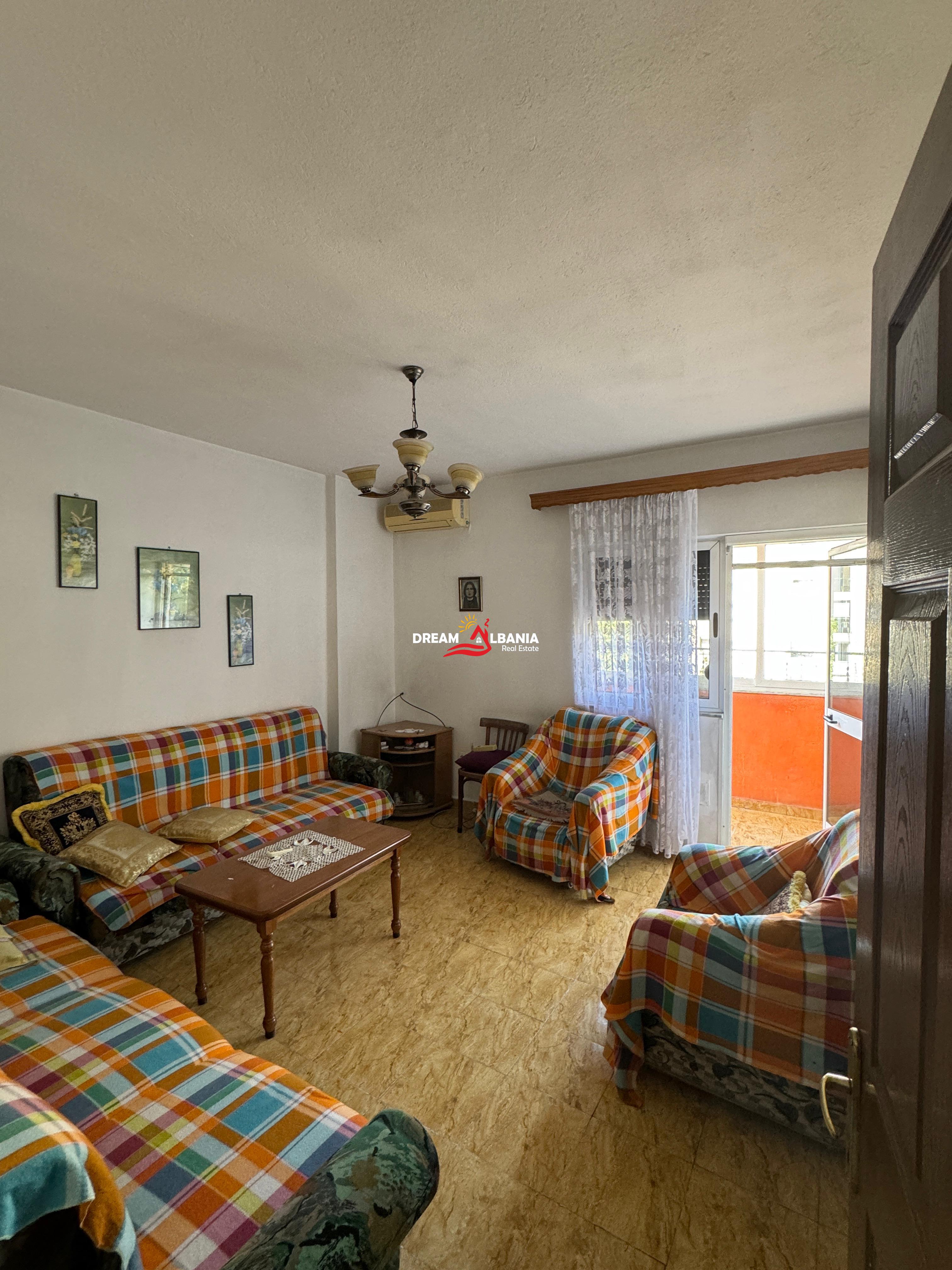 (Shqip) Apartament 2+1 +Ballkon me qera ne Don Bosko, prane “Viva Market” Tirane (ID 42215312)