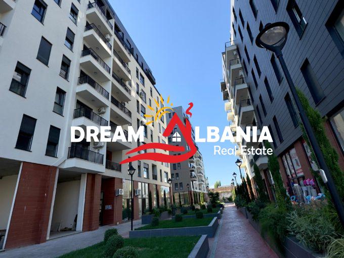 Apartament 1+1 +Ballkon me qera tek "Tirana Trio Tower Residence", Don Bosko - Tirane (ID 42111437)