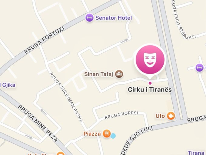 Dyqan ne shitje ne Rrugen Sulejman Pasha, prane "Ish Cirkut" - Tirane (ID 4171601)