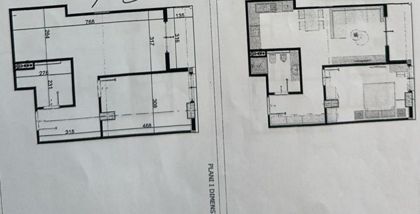 Apartament 1+1 ne shitje prane Bulevardit te Ri (ID 41111148)