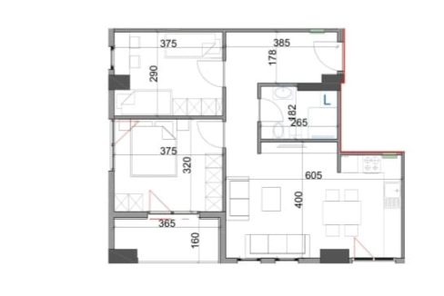 Apartament 2+1 ne shitje aura (3)