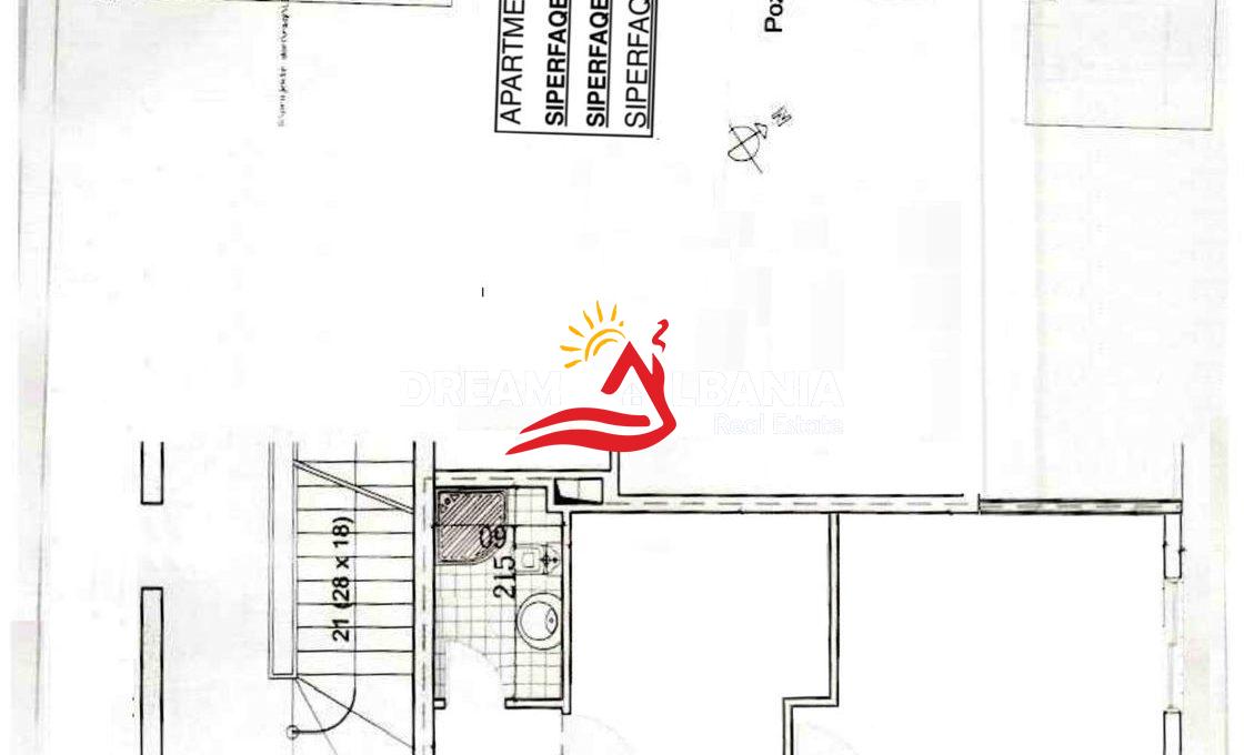 Shitet apartament 2+1 ne Astir prane Vila L (ID 41212150)