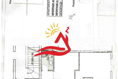 Shitet apartament 2+1 ne Astir prane Vila L (ID 41212150)