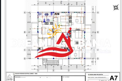 Jepet me qera godine 2 kateshe tek Casa Italia prane Hotel Mercure (ID 4251439) (3)