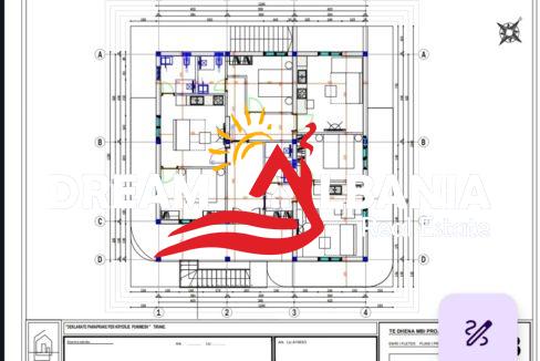 Jepet me qera godine 2 kateshe tek Casa Italia prane Hotel Mercure (ID 4251439) (4)