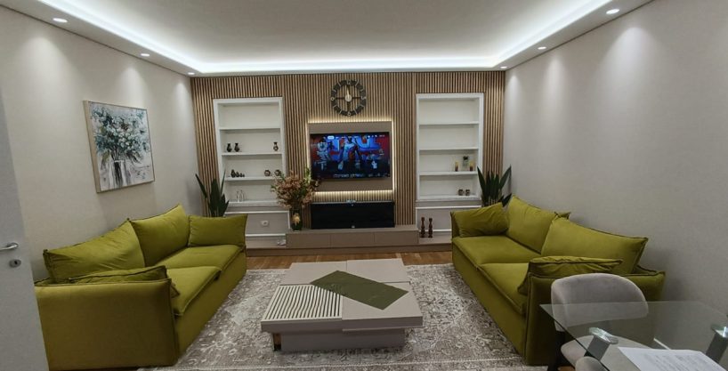 Apartament me qira 2+1 në Kopshtin Botanik në Tiranë (ID 42111533)