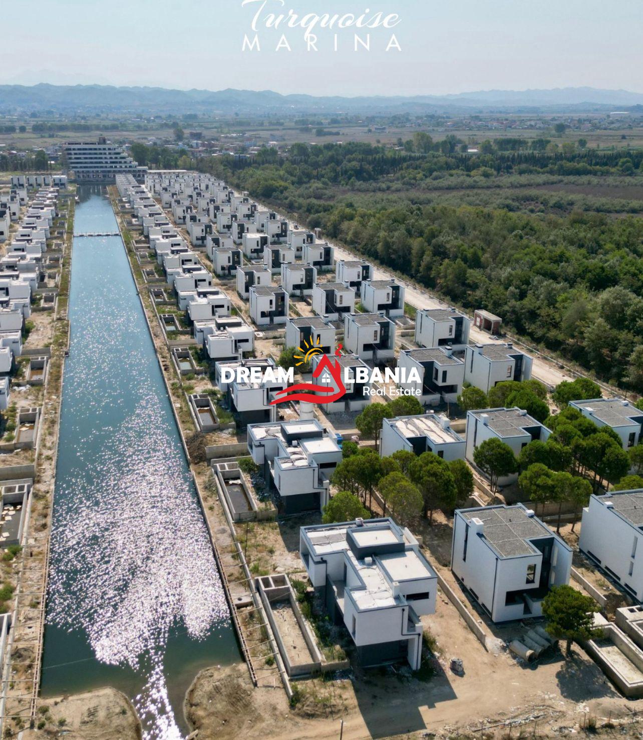 Apartament 2+1+Post Parkimi Ne Shitje Te Turquoise Marina (ID 41212185)