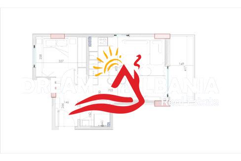 Shitet Apartament 1+1 ne Sarande (ID 4171626) (6)