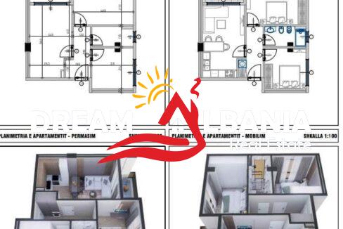Apartamente 2+1 ne Golem prane Epidamn White Sensation (ID 41212224) (1)