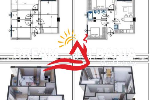 Apartamente 2+1 ne Golem prane Epidamn White Sensation (ID 41212224) (5)