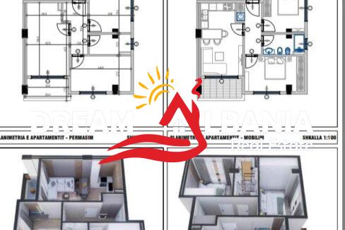 Apartamente 2+1 ne Golem prane Epidamn White Sensation (ID 41212224) (7)