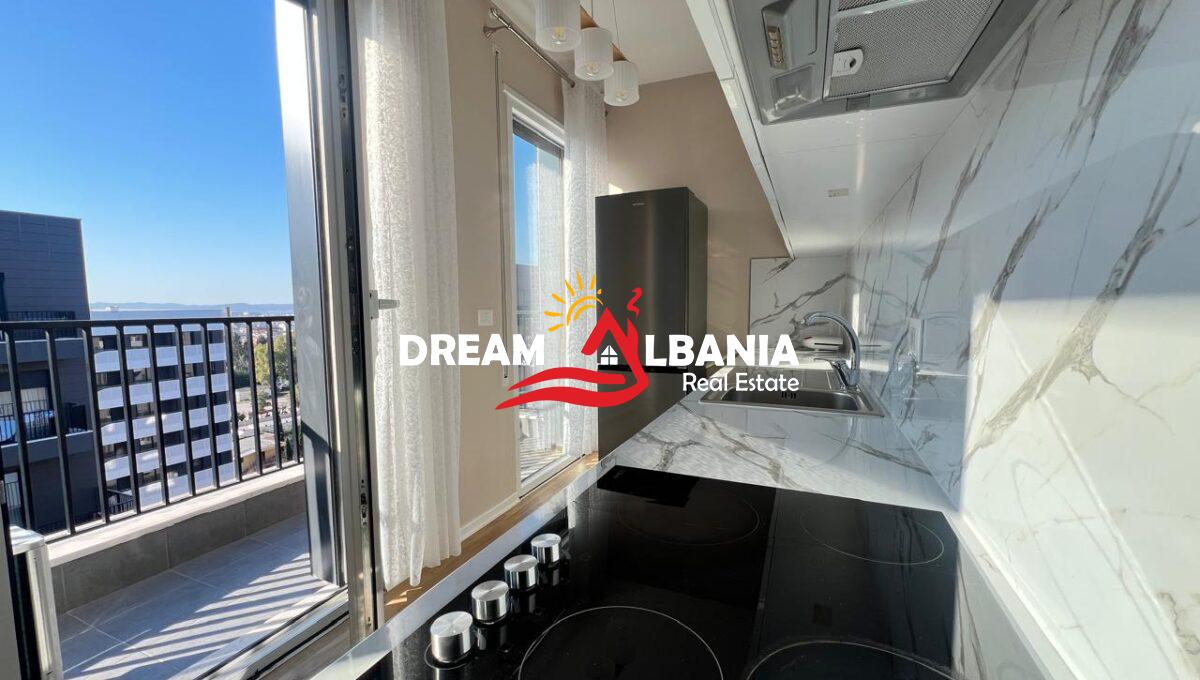 Jepet me qera apartament 1+1 ne Don Bosko, prane Trio Tower (ID 42111564) (4)