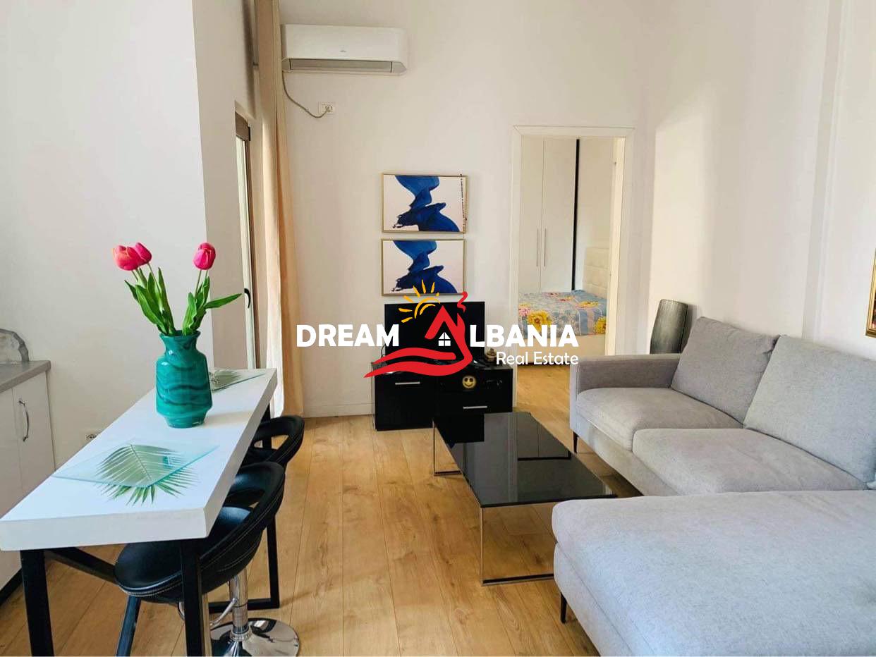 For rent 1+1 apartment on Kavajes Street near Deliorgji Complex (ID 42111576)