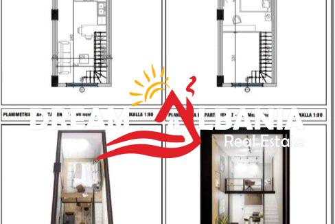 Shiten apartamente 1+1 duplex ne Golem prane Epidamn White Sensation (ID 41111557) (12)