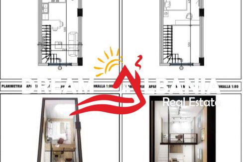 Shiten apartamente 1+1 duplex ne Golem prane Epidamn White Sensation (ID 41111557) (7)