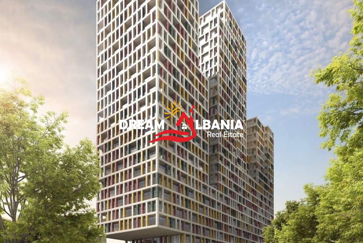 (Shqip) Apartament 2+1 ne Shitje Tek Kompleksi Manhattan, Zogu i Zi Tirane (ID 41212284 )